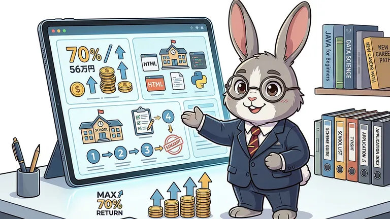 【2026年最新】プログラミングスクール費用を最大70%オフ｜教育訓練給付対象スクール完全ガイド