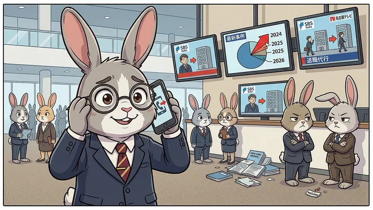 入社初日に退職代行を使う若者たち｜2026年4月の最新事例と「辞めた本当の理由」