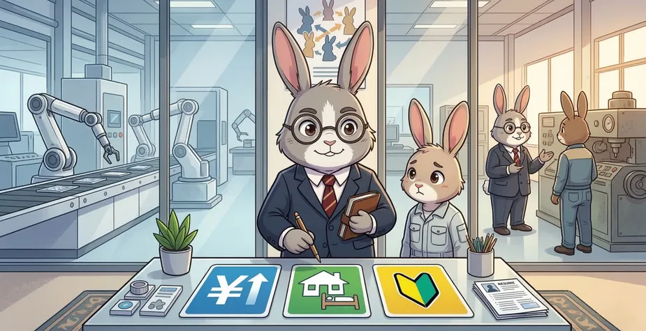 製造業・工場勤務に強い転職エージェントおすすめ2選｜未経験OKの求人も