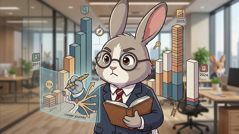 新卒の転職サイト登録が14年で31倍｜大卒1年以内離職率は10.1%まで下がった意外な理由【2026年最新】